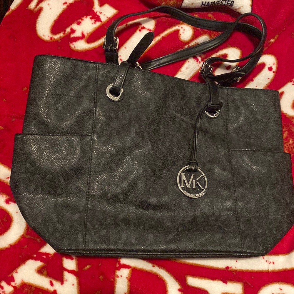 Michael Kors black bag